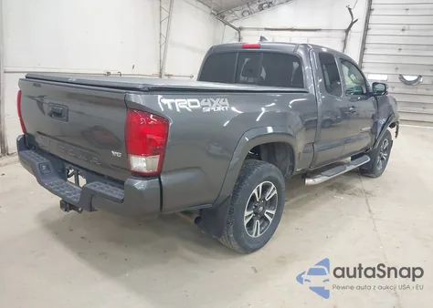 2016 Toyota Tacoma Trd Sport from USA, damaged, VIN 5TFSZ5AN2GX045755
